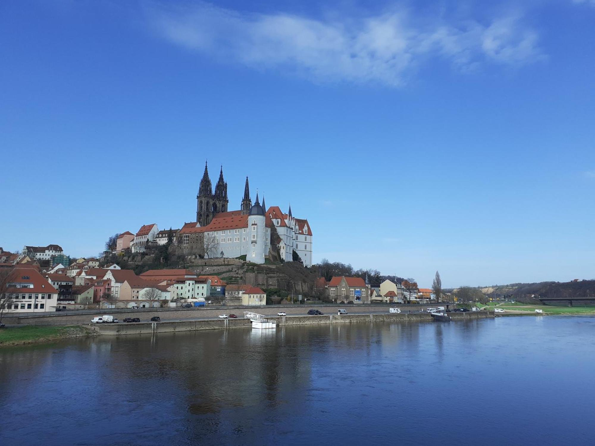 Gaestewohnung Zum Heiligen Grund Майсен Екстериор снимка